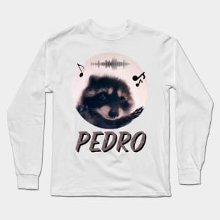 Pedro Raccoon Long Sleeve T-Shirt